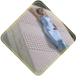SERTA Tech_5 Zone Pin Core Latex